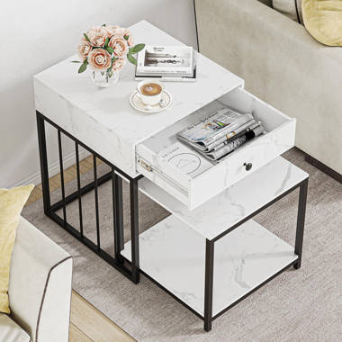 mDesign Frame Nesting Tables Wayfair